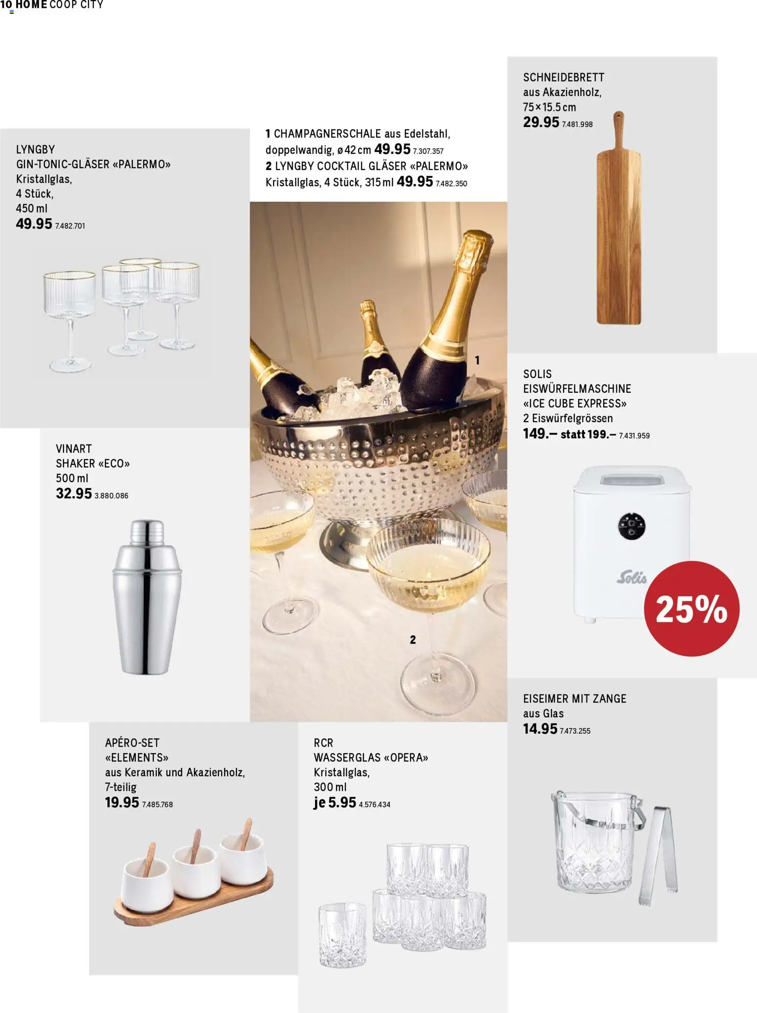 Coop City Aktionen – gültig ab 10.11.2025 | Seite: 10