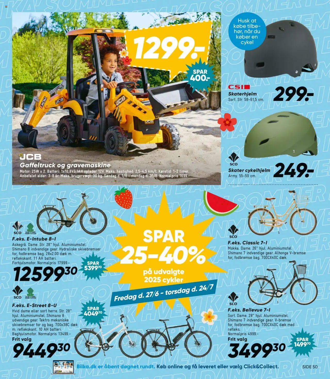 Bilka Tilbudsavis gyldig fra 27.06.2025 | Side: 7 | Produkter: Batteri
