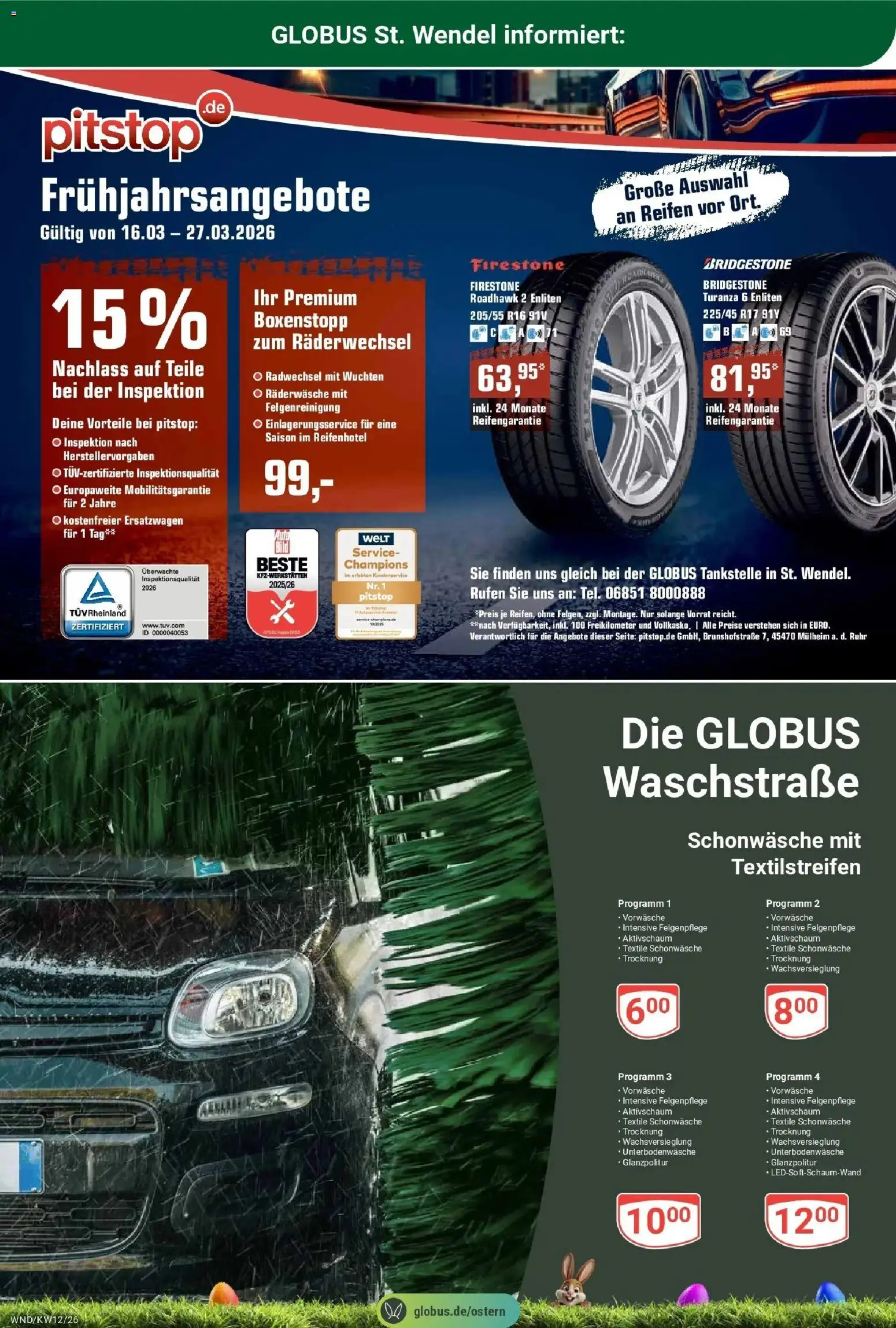 Globus prospekt St. Wendel	 – gültig ab 15.03.2026 | Seite: 31