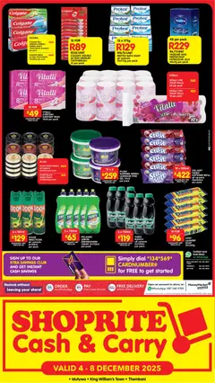 Shoprite specials catalogue – valid from 04.12.2025 | Page: 3