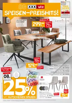 XXXL Lutz Speisen-Preishits! ab 26.10.2025 gültig
