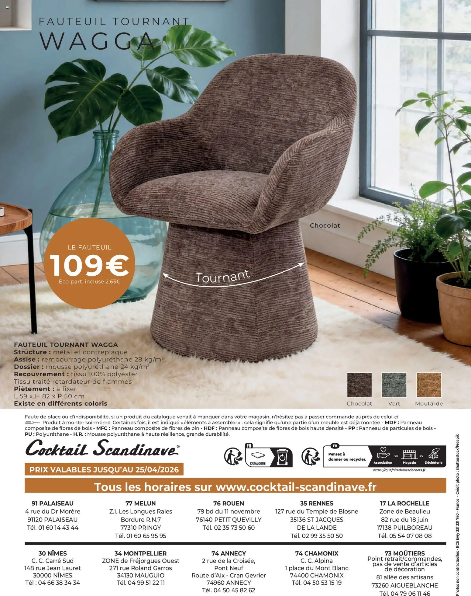 Les promos Cocktail Scandinave débarquent le 18/02/2026 ! 🤯💰 | France