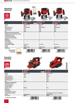 Anteprima del volantino Catalogo Elettroutensili 2025 Einhell	 valido a partire dal 06.02.2025 | Pagina: 102 | Prodotti: Cavo, Alluminio, Compasso, Scatola