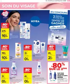 Carrefour - Prévisualisation de Carrefour Toutes en beauté valide à partir de 06.01.2026 | Page: 7 | Produits: Serum, Gel nettoyant, Gommage, Eau micellaire