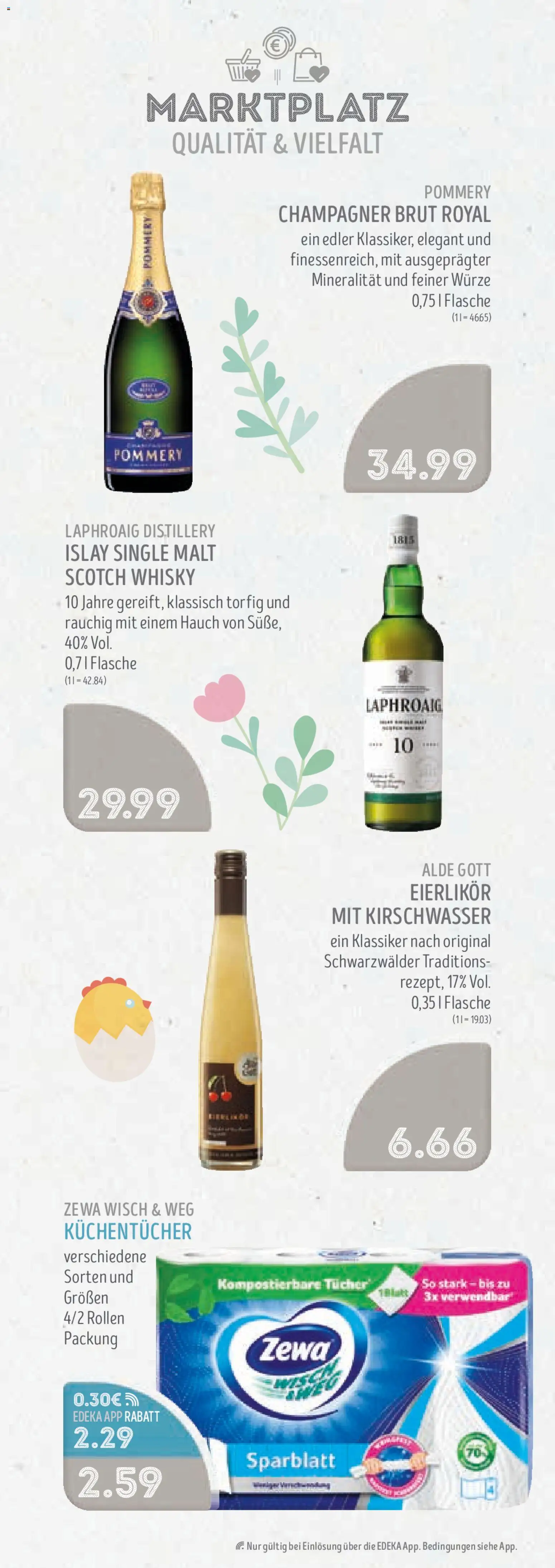 Edeka Struve Prospekt 	 – gültig ab 30.03.2026 | Seite: 19 | Produkte: Whisky, Zewa