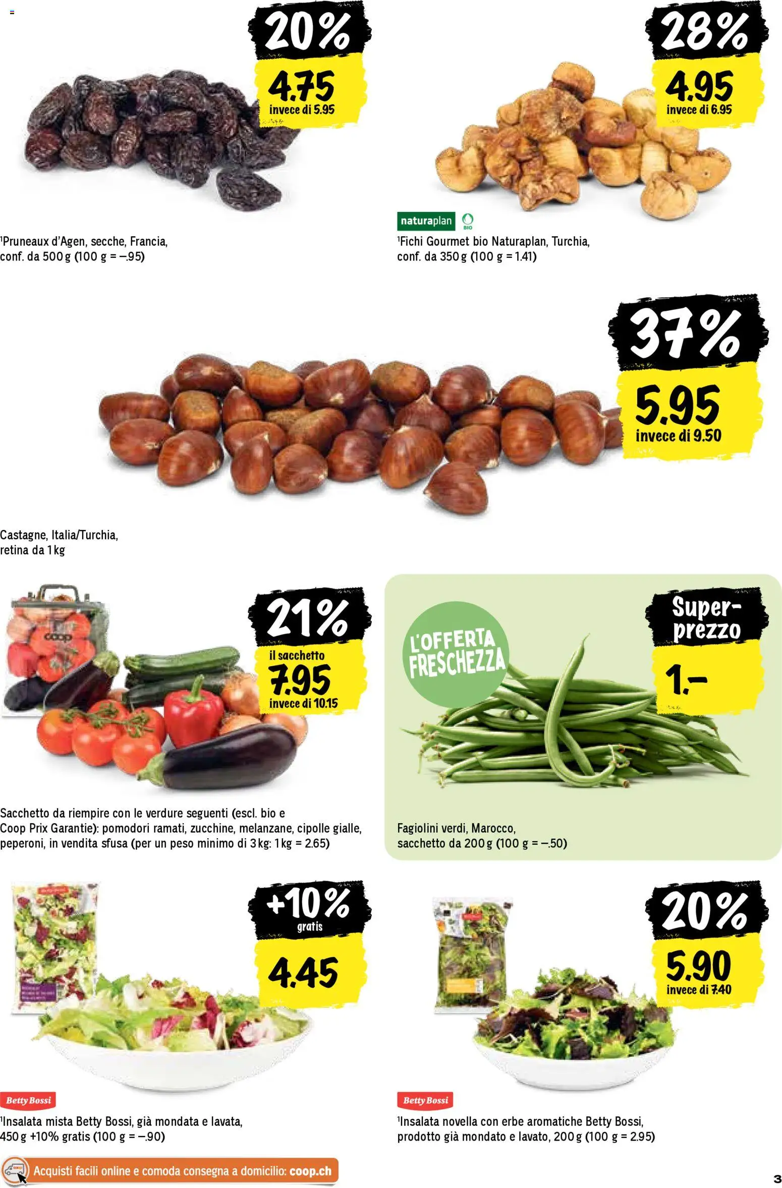 Coop - Una settimana di azioni – gültig ab 30.10.2025 | Seite: 3