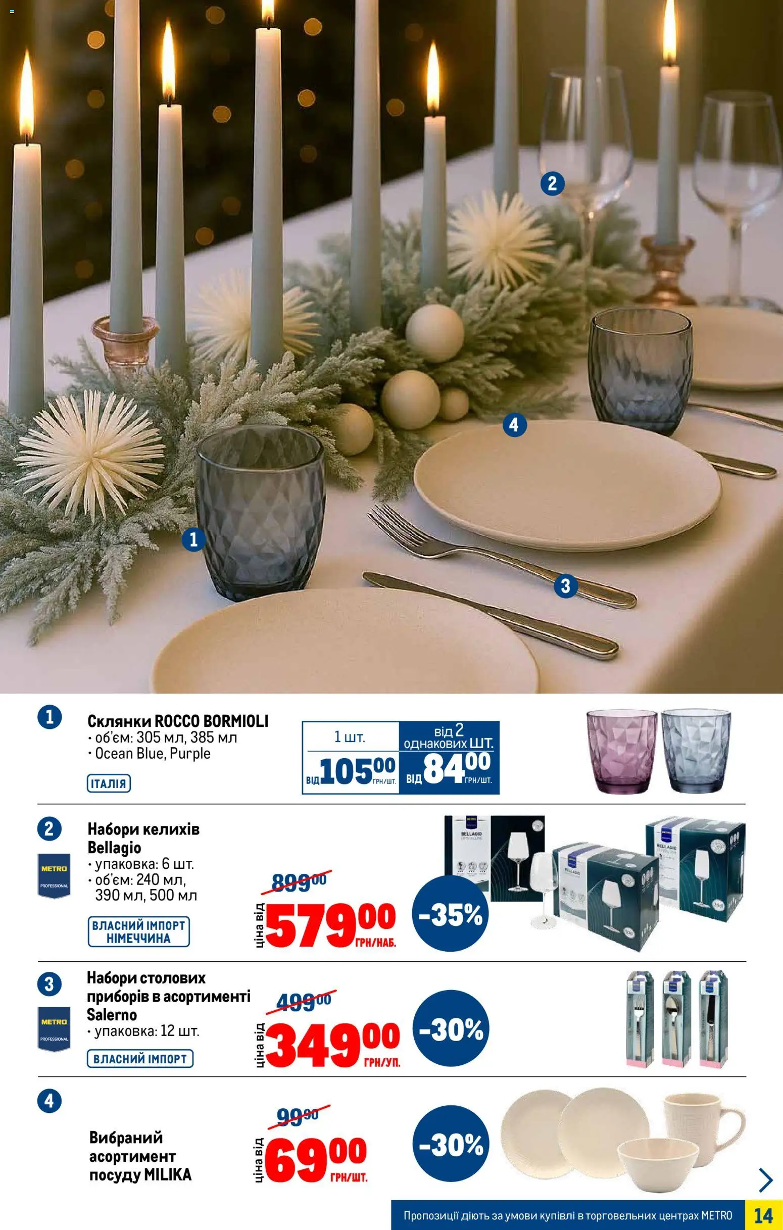 Metro Kаталог - дійснийкції з 05.11.2025 | Сторінка: 14