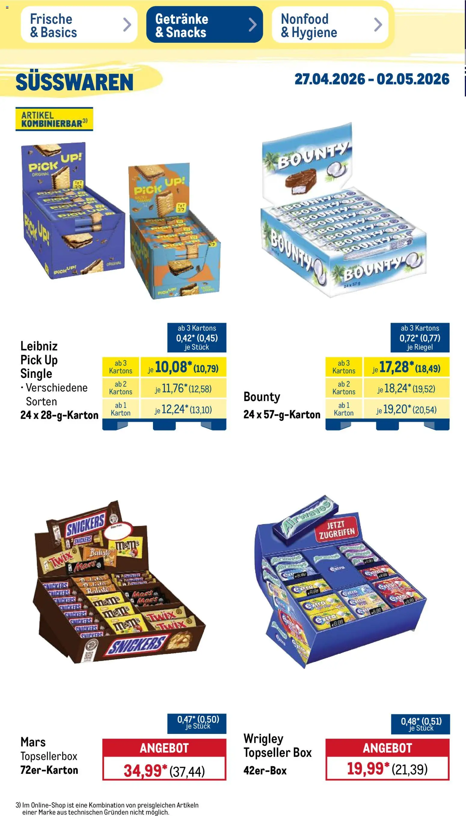 Metro Prospekt 	 – gültig ab 27.04.2026 | Seite: 26