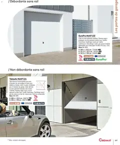 Gedimat - Prévisualisation de Gedimat catalogue valide à partir de 01.04.2026 | Page: 117 | Produits: Porte, Portes, Cadre