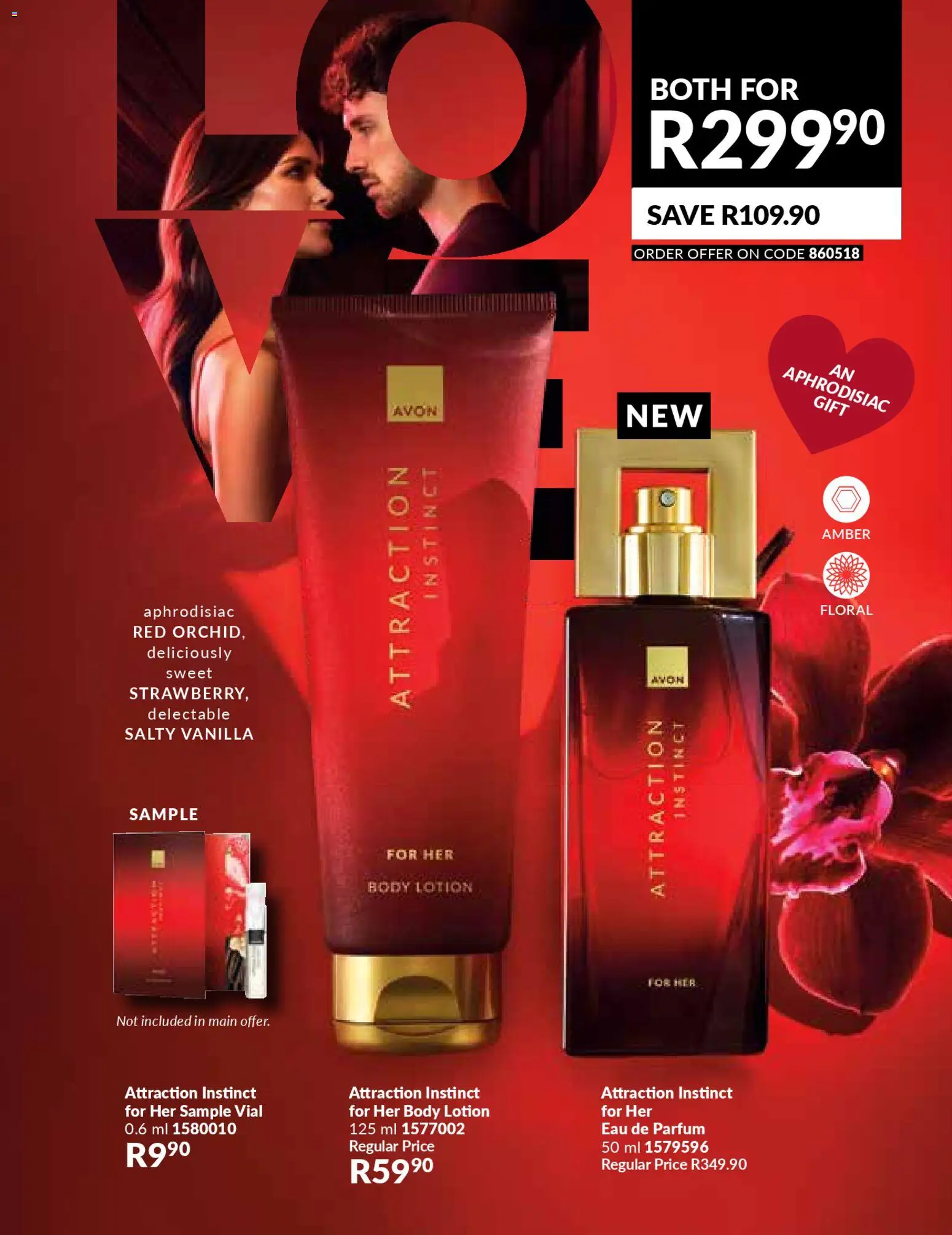New Avon catalogue – valid from 01.01.2026 | Page: 33 | Products: Lotion