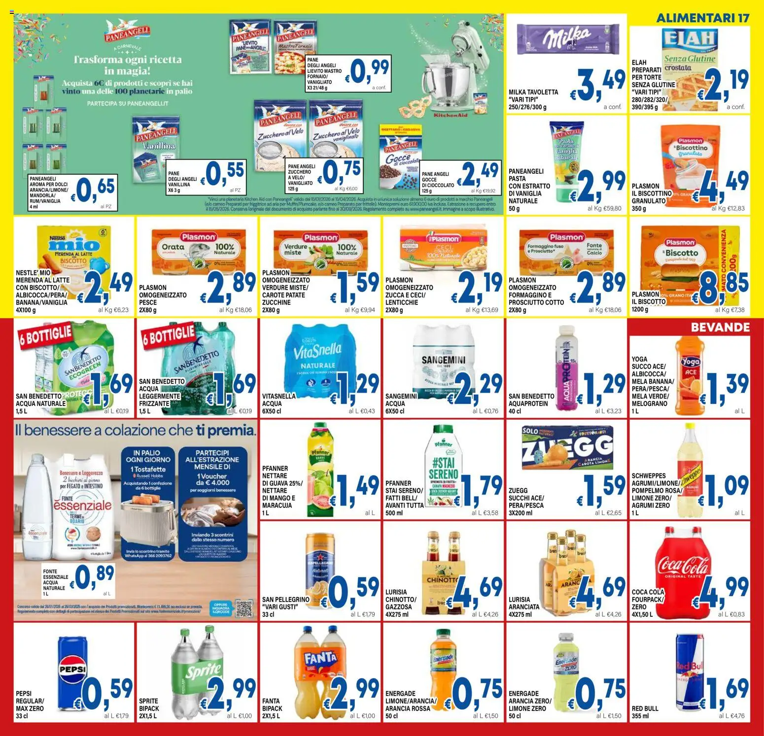 Volantino DEM del 13.02.2026 | Pagina: 17 | Prodotti: Friggitrice ad aria, Pesce, Orata, Latte