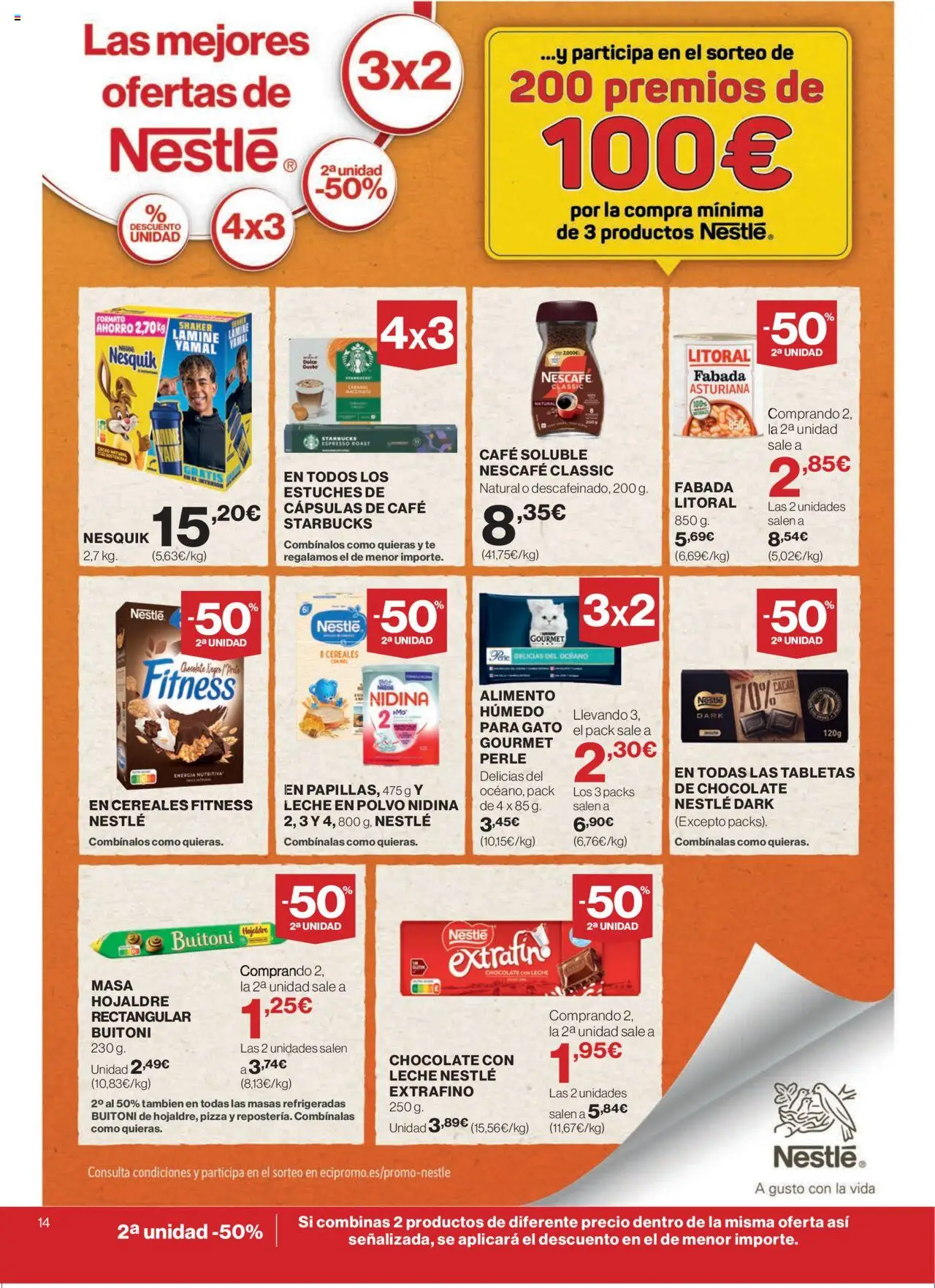 Supercor Canarias │ válido desde el 25.09.2025 | Página: 14 | Productos: Polvo, Chocolate, Té, Μηχανή καφέ