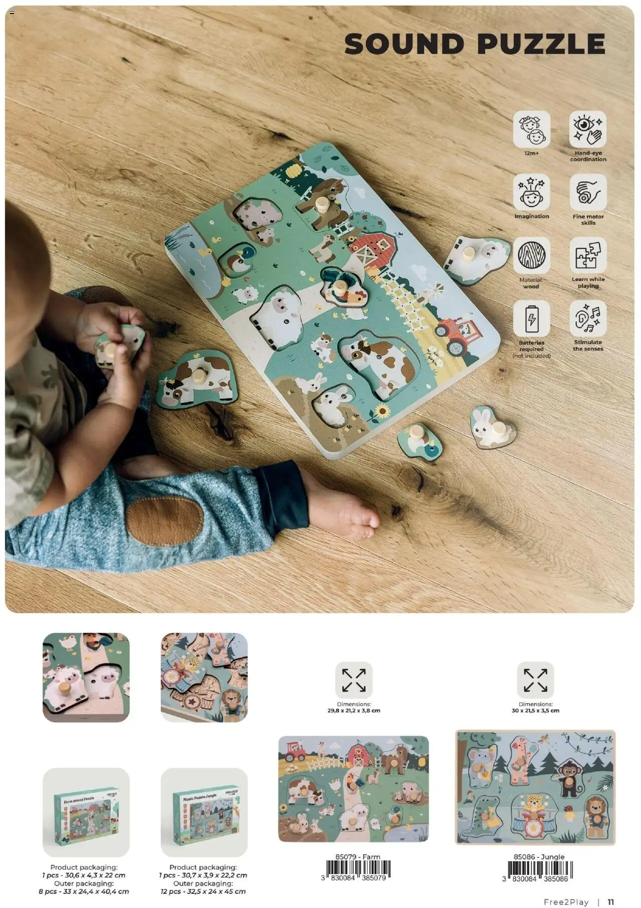 Baby center katalog free 2 play │ velja od 01.11.2024 | Stran: 11