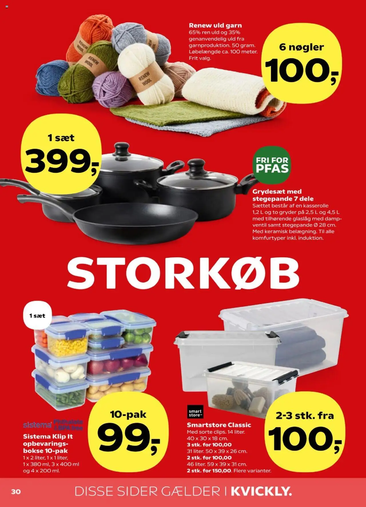 Kvickly tilbudsavis – gyldig fra 12.09.2025 | Side: 34