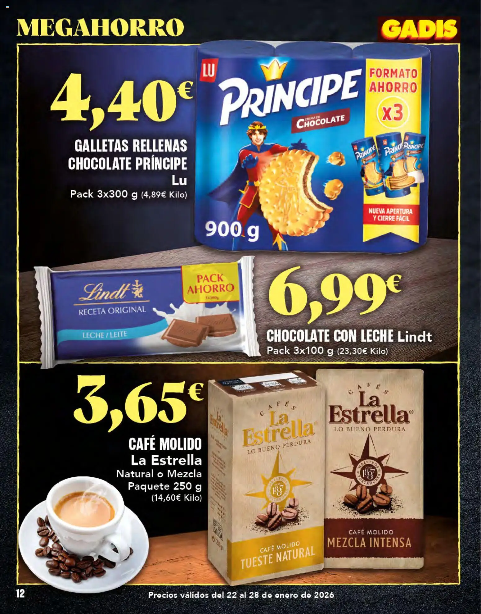 Gadis - folleto │ válido desde el 22.01.2026 | Página: 12