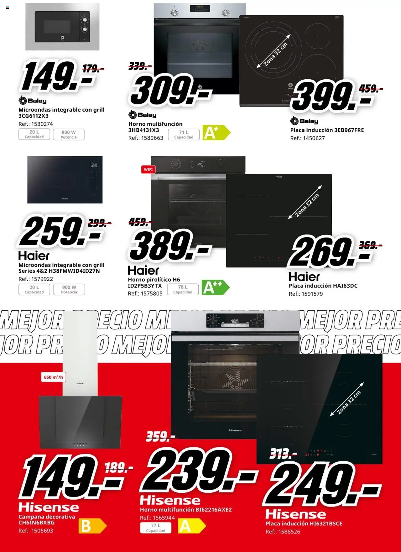 Media Markt folleto │ válido desde el 08.10.2025 | Página: 3 | Productos: Horno