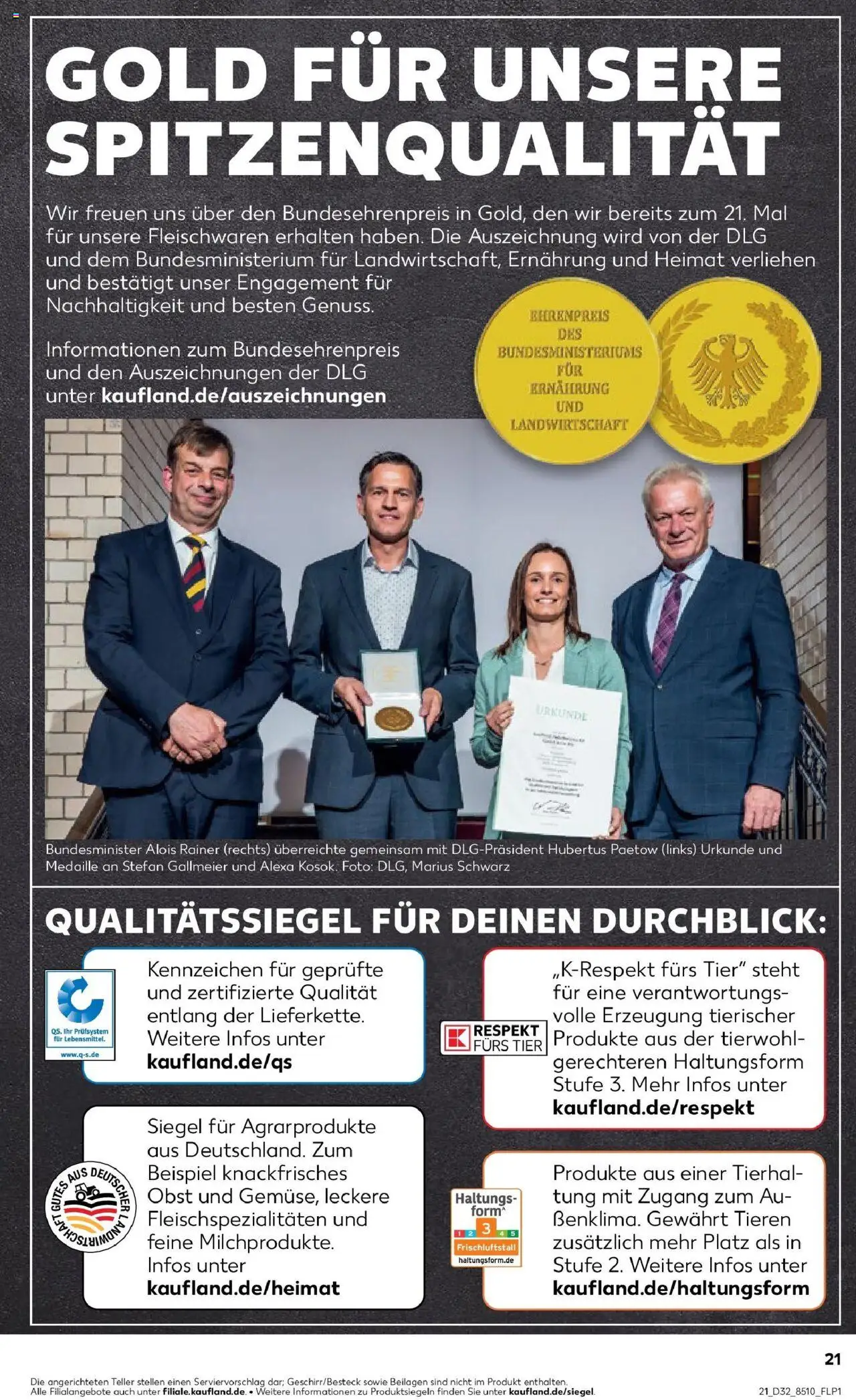 Kaufland prospekt Frankenthal	 - gültig ab dem 10.08.2025 | Seite: 34 | Produkte: Obst