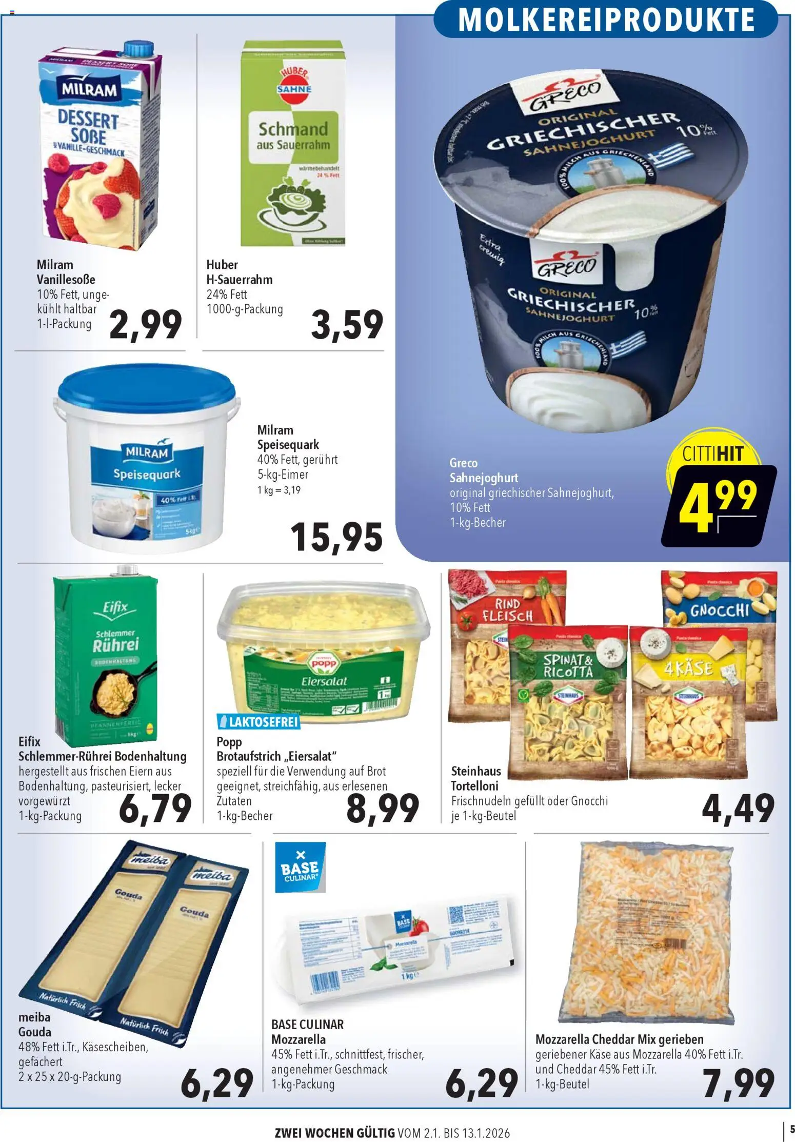 CITTI Markt  Aktuelle Angebote für Profis – gültig ab 02.01.2026 | Seite: 5