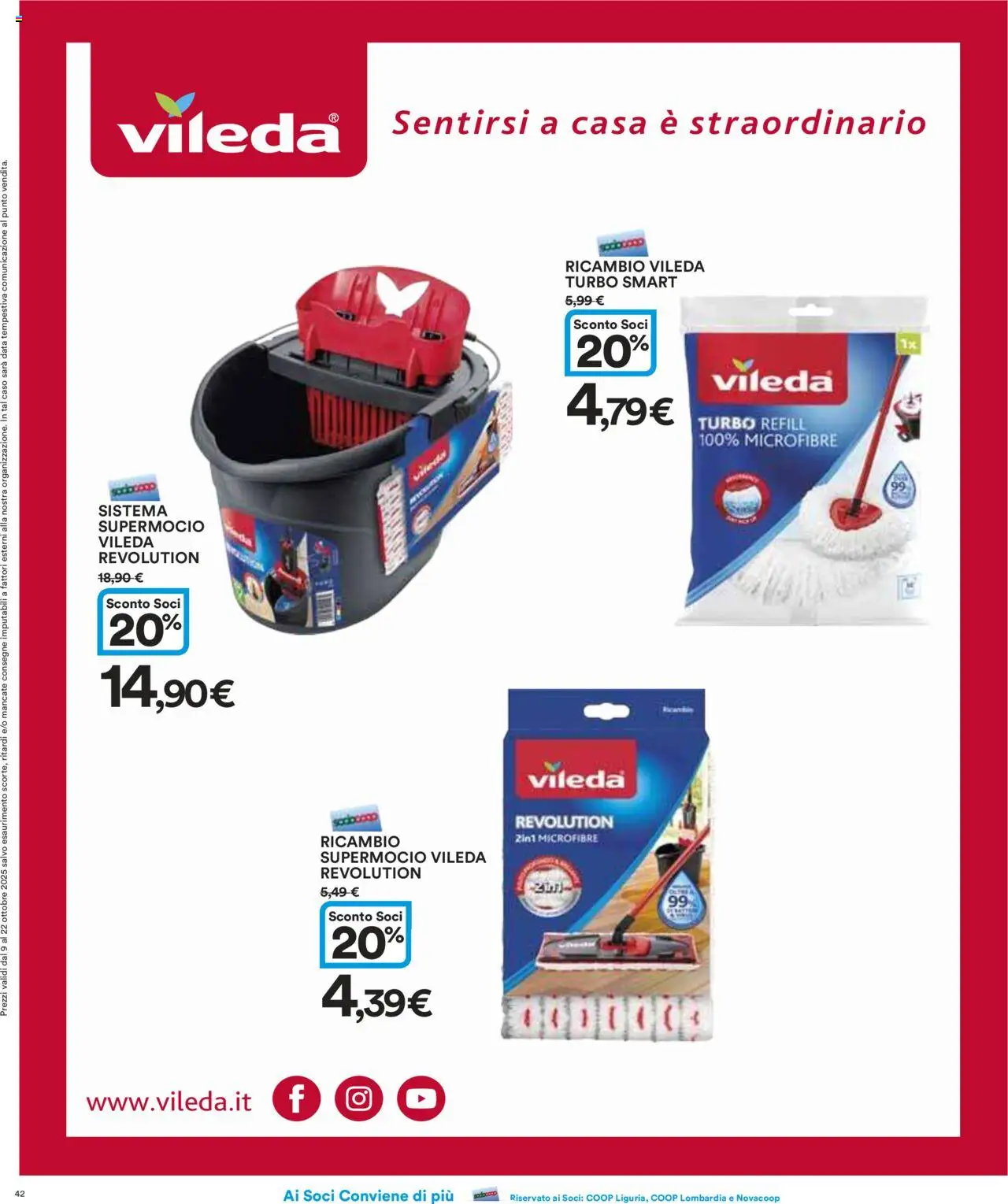 Volantino Ipercoop del 09.10.2025 | Pagina: 42 | Prodotti: Data