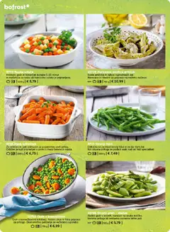 Bofrost katalog akcije – veljaven od 01.02.2026 | Stran: 54 | Izdelki: Korencek, Solata, Grah