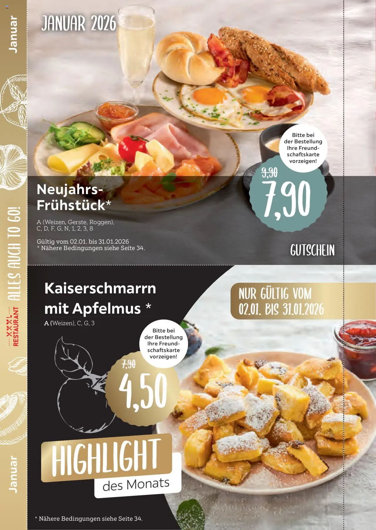 XXXL Lutz Freundschaftskartenjournal - gültig ab dem 01.08.2025 | Seite: 46