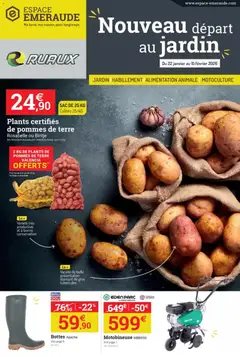 Espace Emeraude - Prévisualisation de Espace Emeraude catalogue valide à partir de 22.01.2026
