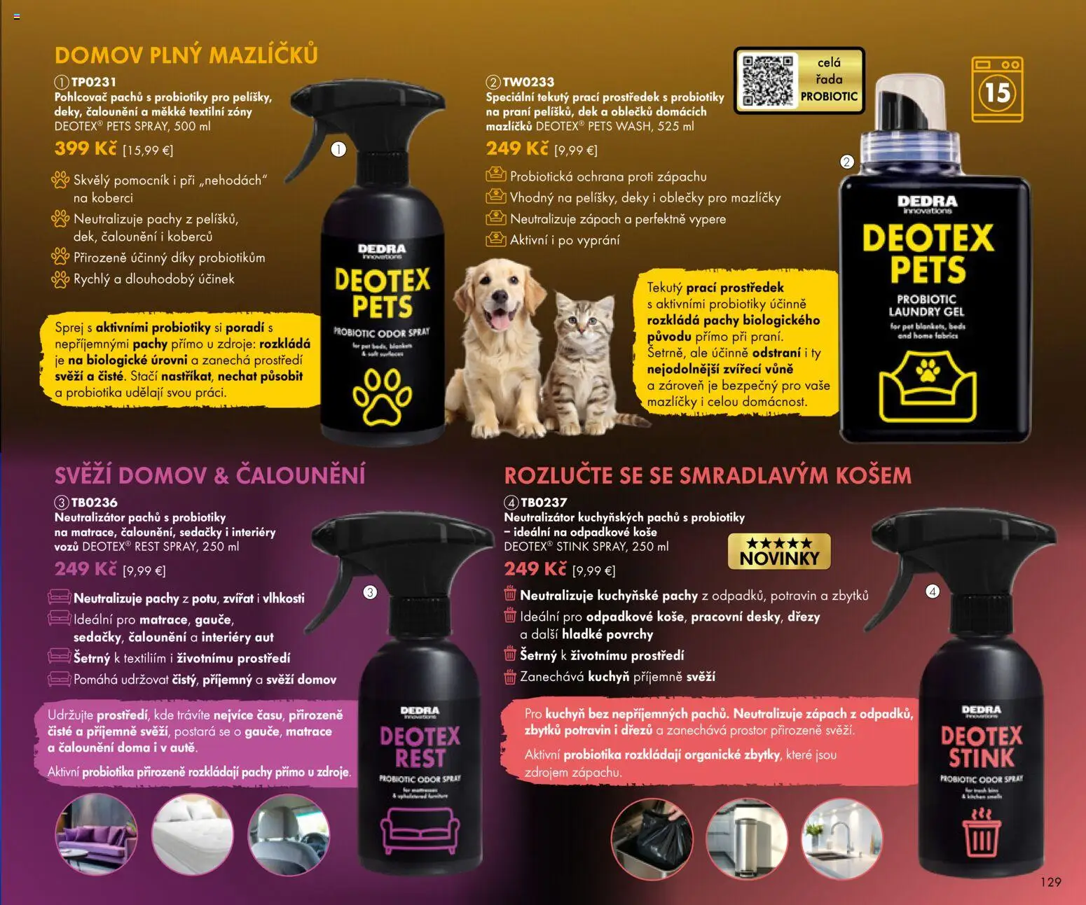 Nové Dedra akcie – leták je platný od 01.11.2025 | Strana: 29 | Produkty: Matrace, Drezy, Sedačky
