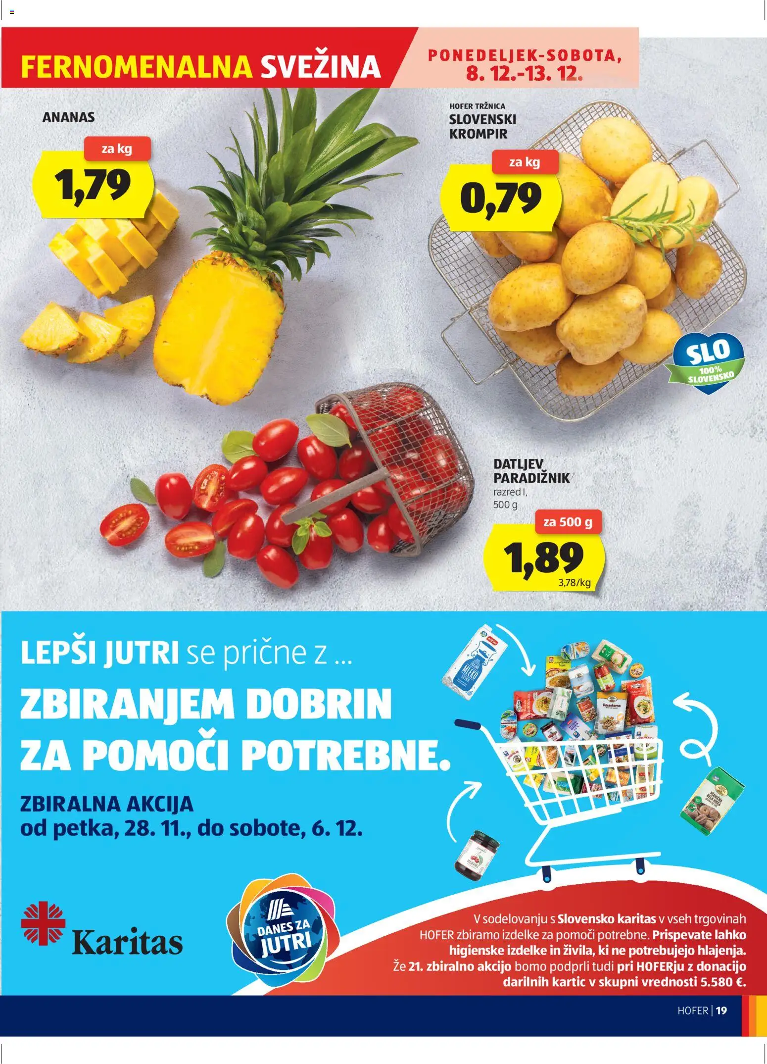 Hofer SI katalog | vrijedi od 04.12.2025 | Stranica: 19