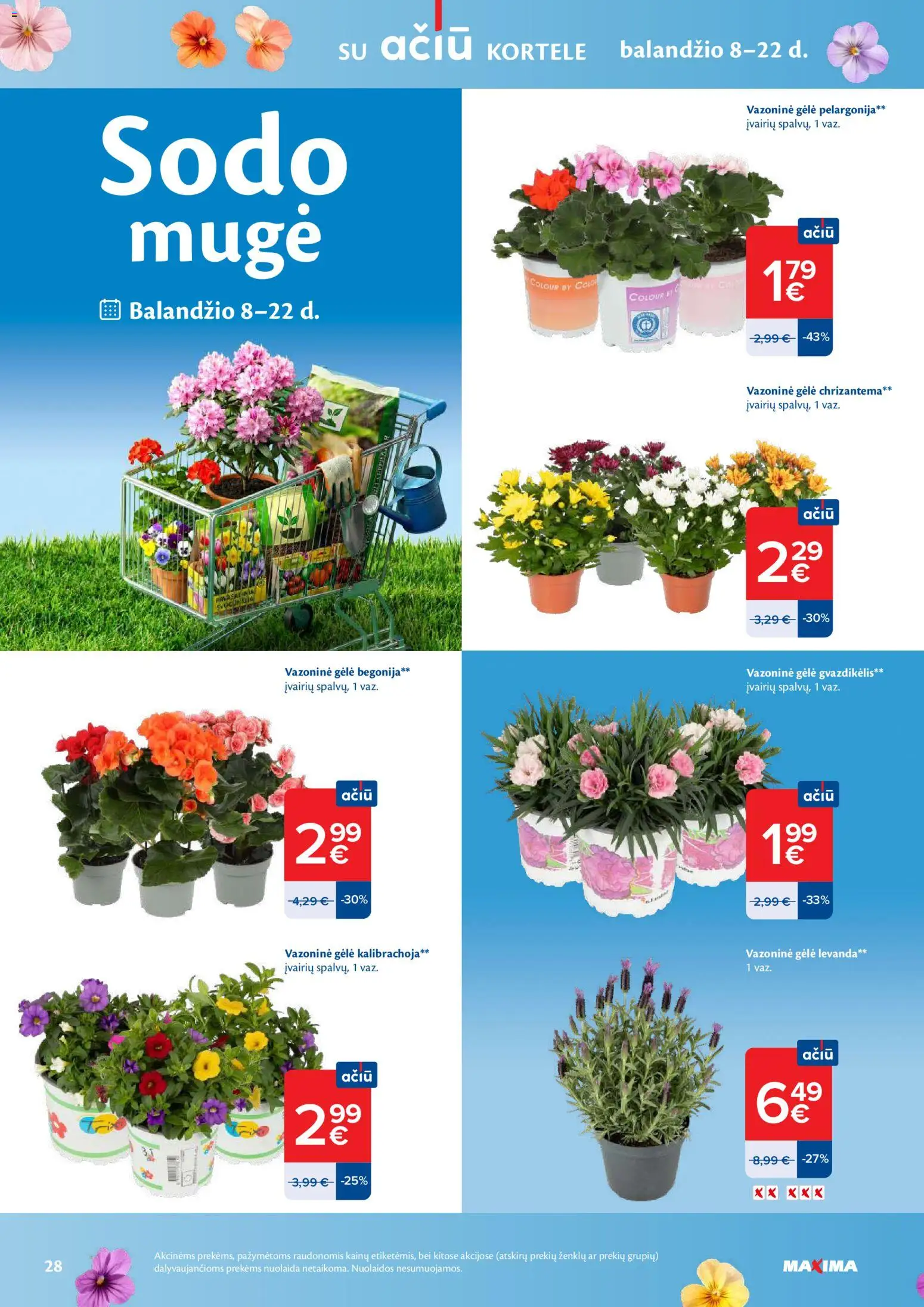 MAXIMA akcijos nuo 14.04.2026 | Puslapis: 28