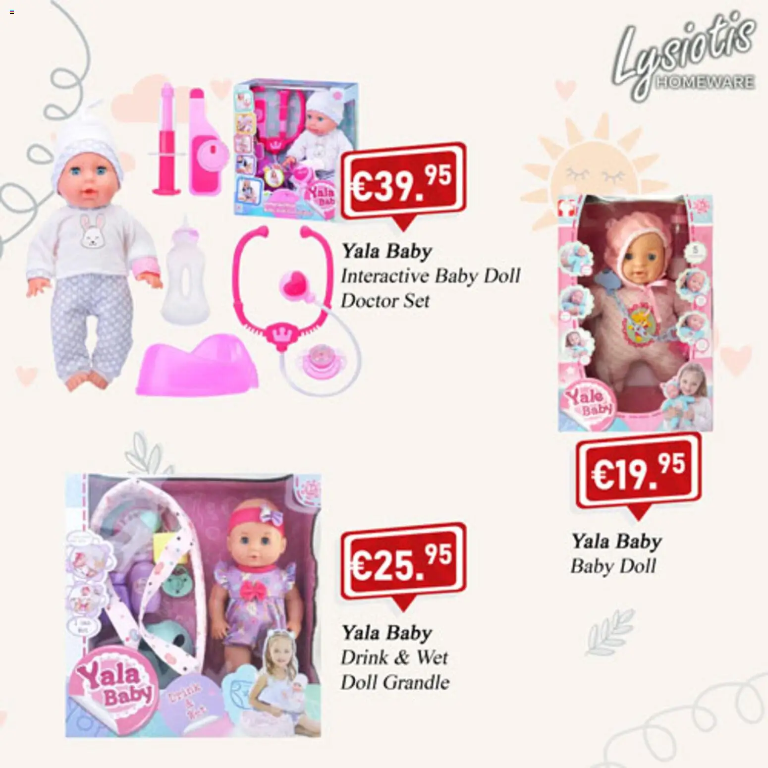 Lysiotis Φυλλάδιο Παιχνίδια – σε ισχύ από 08.01.2026 | Σελίδα: 3