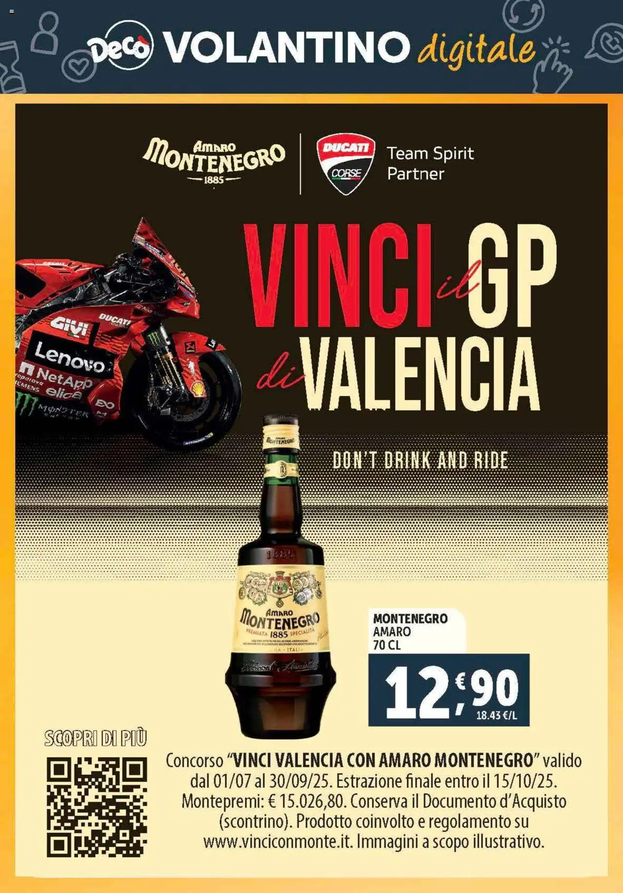 Volantino Decò del 21.08.2025 | Pagina: 29 | Prodotti: Amaro