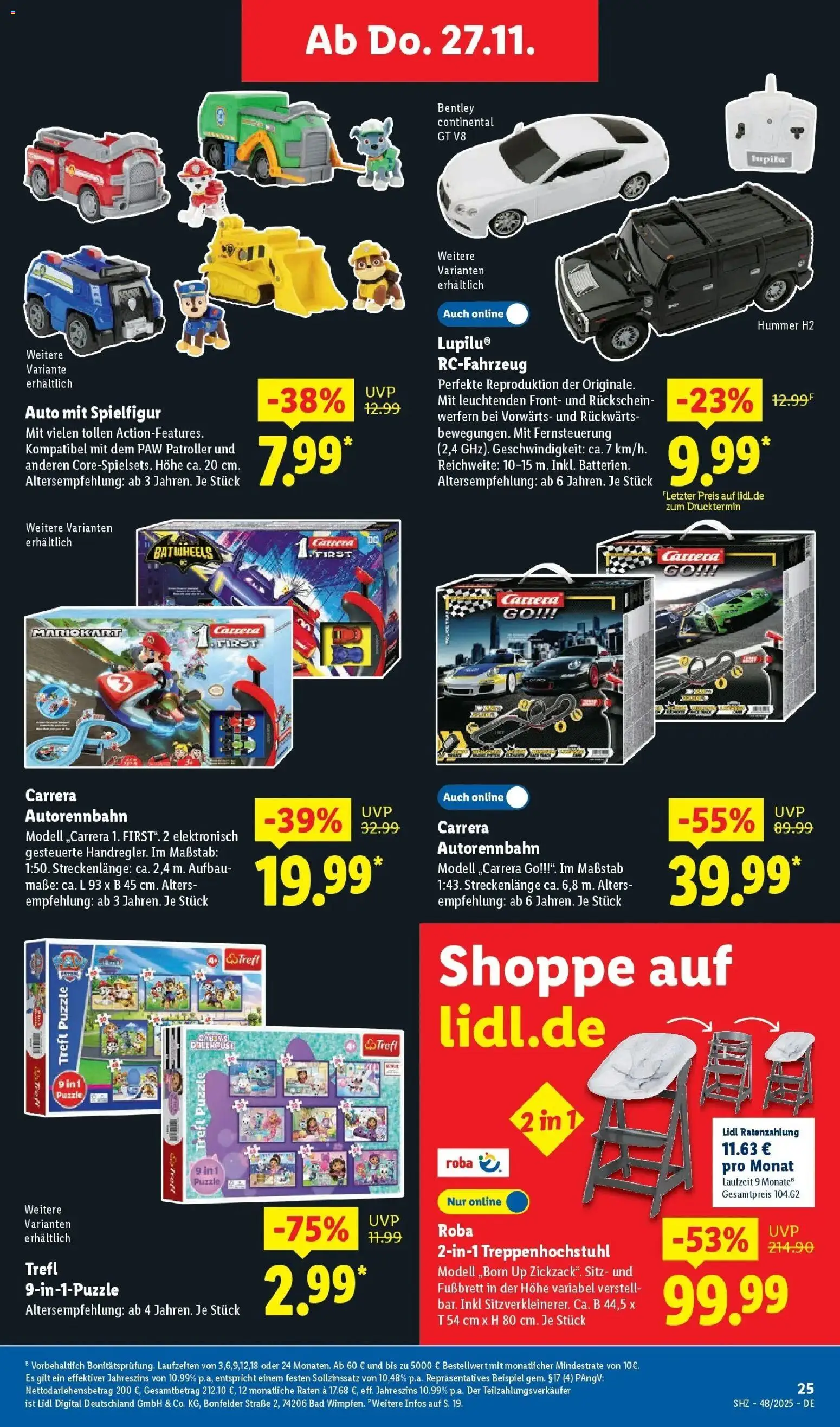 Lidl Prospekt Braunschweig – gültig ab 23.11.2025 | Seite: 27 | Produkte: Bad