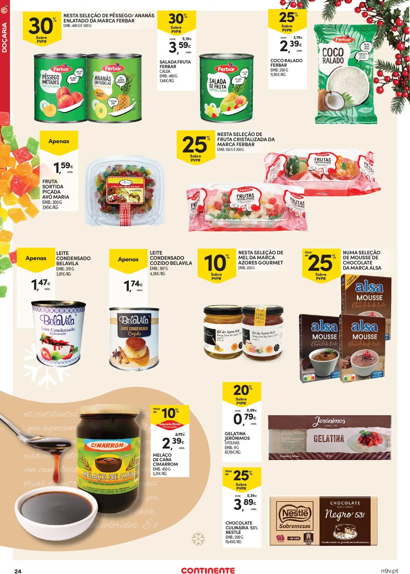 Continente - Açores │ válido de 27.11.2025 | Página: 24