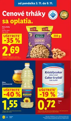 Lidl leták platný od 03.11.2025 | Strana: 6