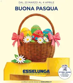Anteprima del volantino Esselunga S volantino Roma valido a partire dal 23.03.2026