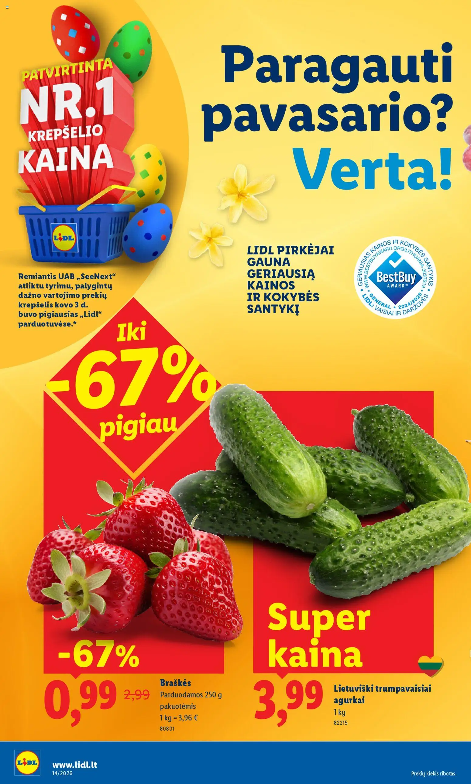 LIDL akcijos nuo 30.03.2026 | Puslapis: 36