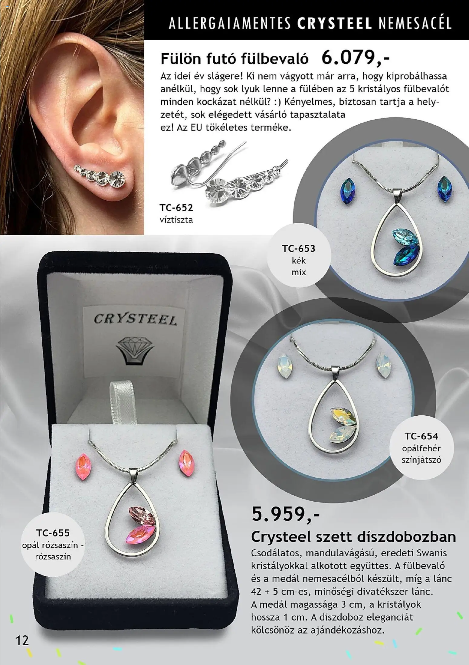 Betly akciós ujság - amely érvényes a következő dátumtól: 22.02.2026 | Oldal: 12