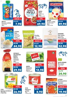 Náhled letáku KORUNNÍ Cukr kostky, různé druhy 500 g/VP/1 kg od 05.11.2025 | Strana: 25 | Produkty: Rýže, Čaje, Cukr, Nudle