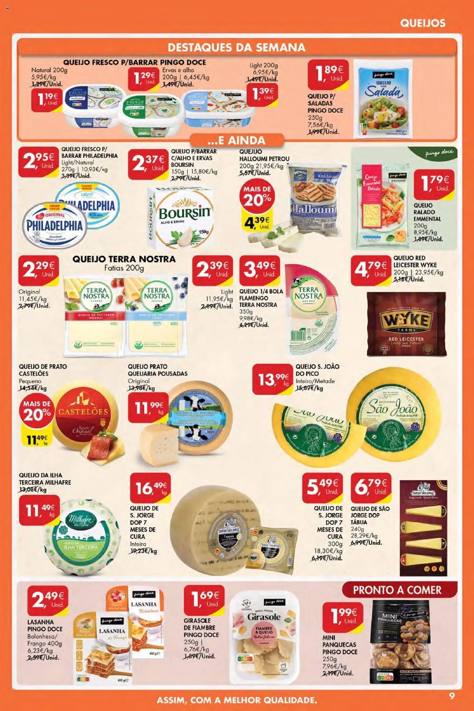 Pingo Doce Poupe Esta Semana Açores │ válido de 05.02.2026 | Página: 9