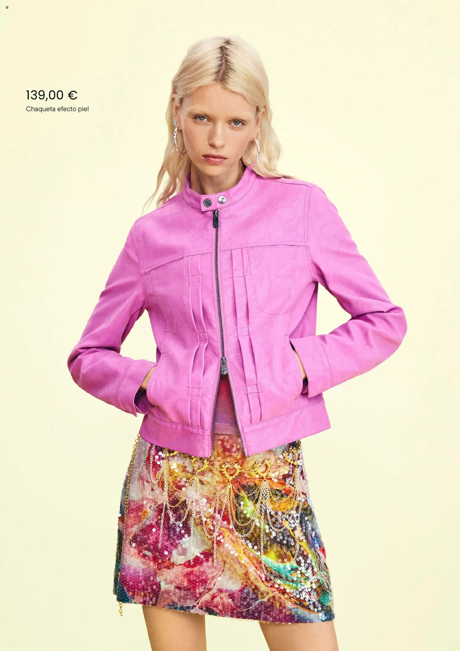 Desigual folleto │ válido desde el 01.04.2026 | Página: 5 | Productos: Chaqueta
