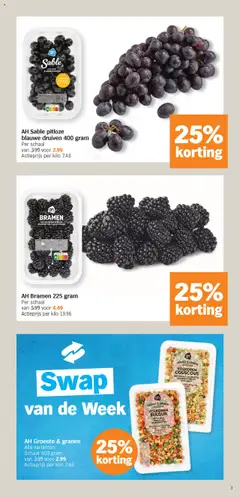  | Pagina: 3 | Producten: Granen, Koriander, Druiven, Courgette