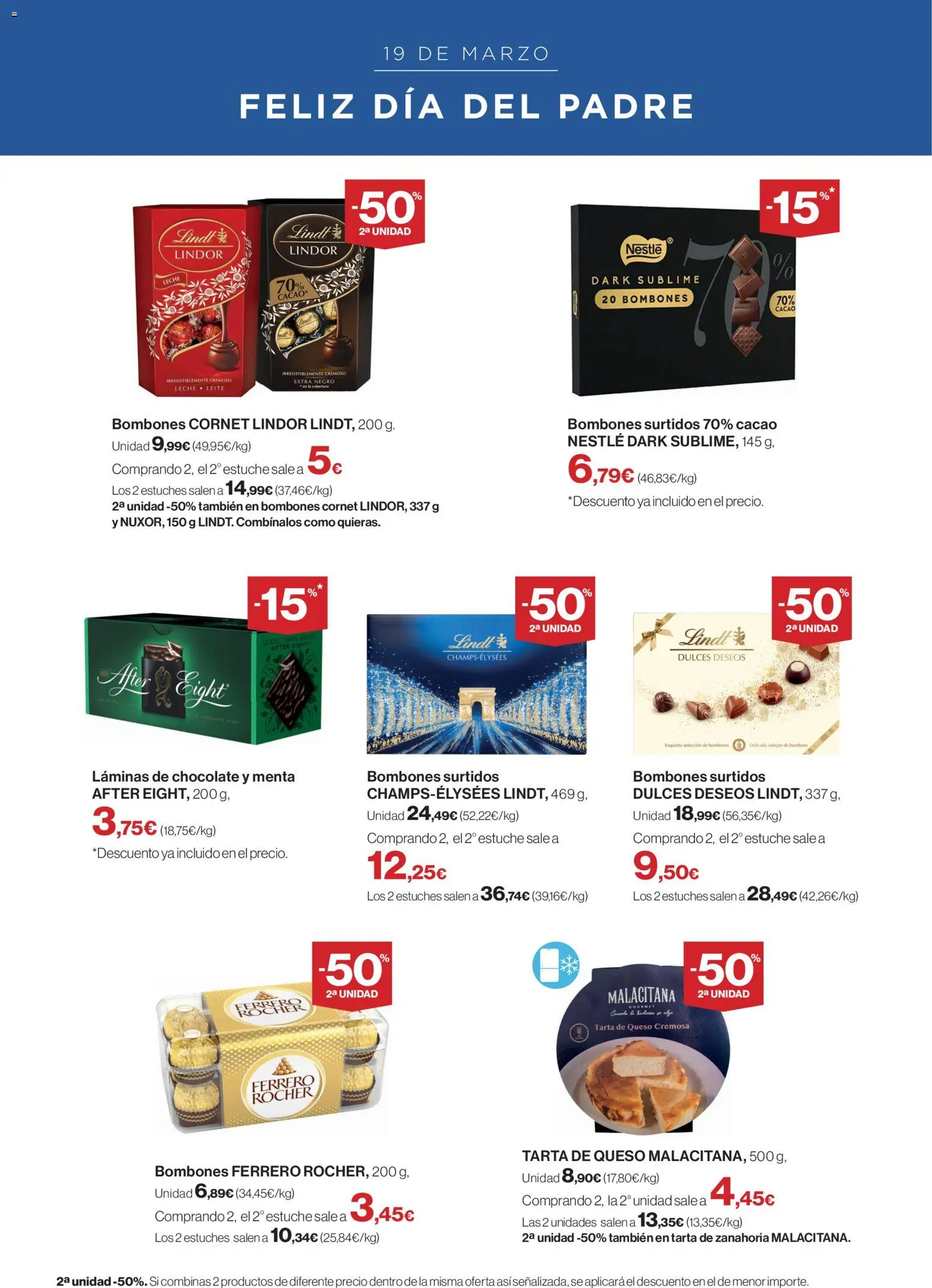 Supercor Canarias │ válido desde el 05.03.2026 | Página: 6 | Productos: Leche, Queso, Κεραία, Φρυγανιές σικάλεως