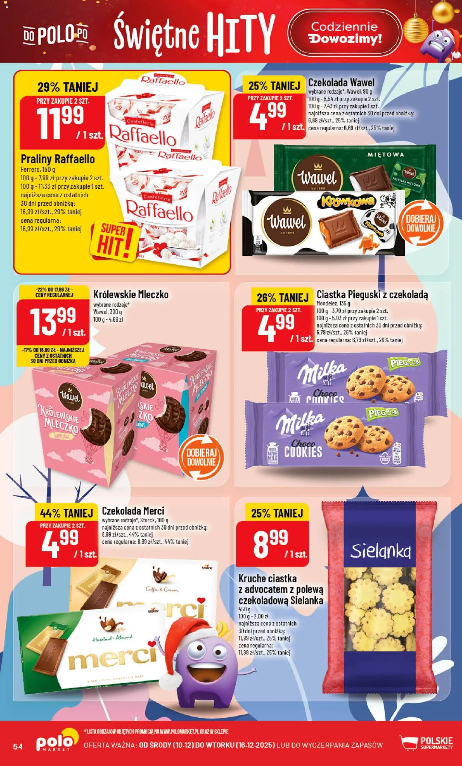 POLOmarket Gazetka od 10.12.2025 | Strona: 54