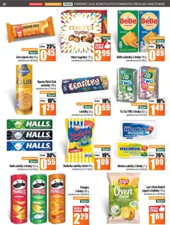 Nové COOP Jednota akcie – leták je platný od 18.09.2025 | Strana: 20