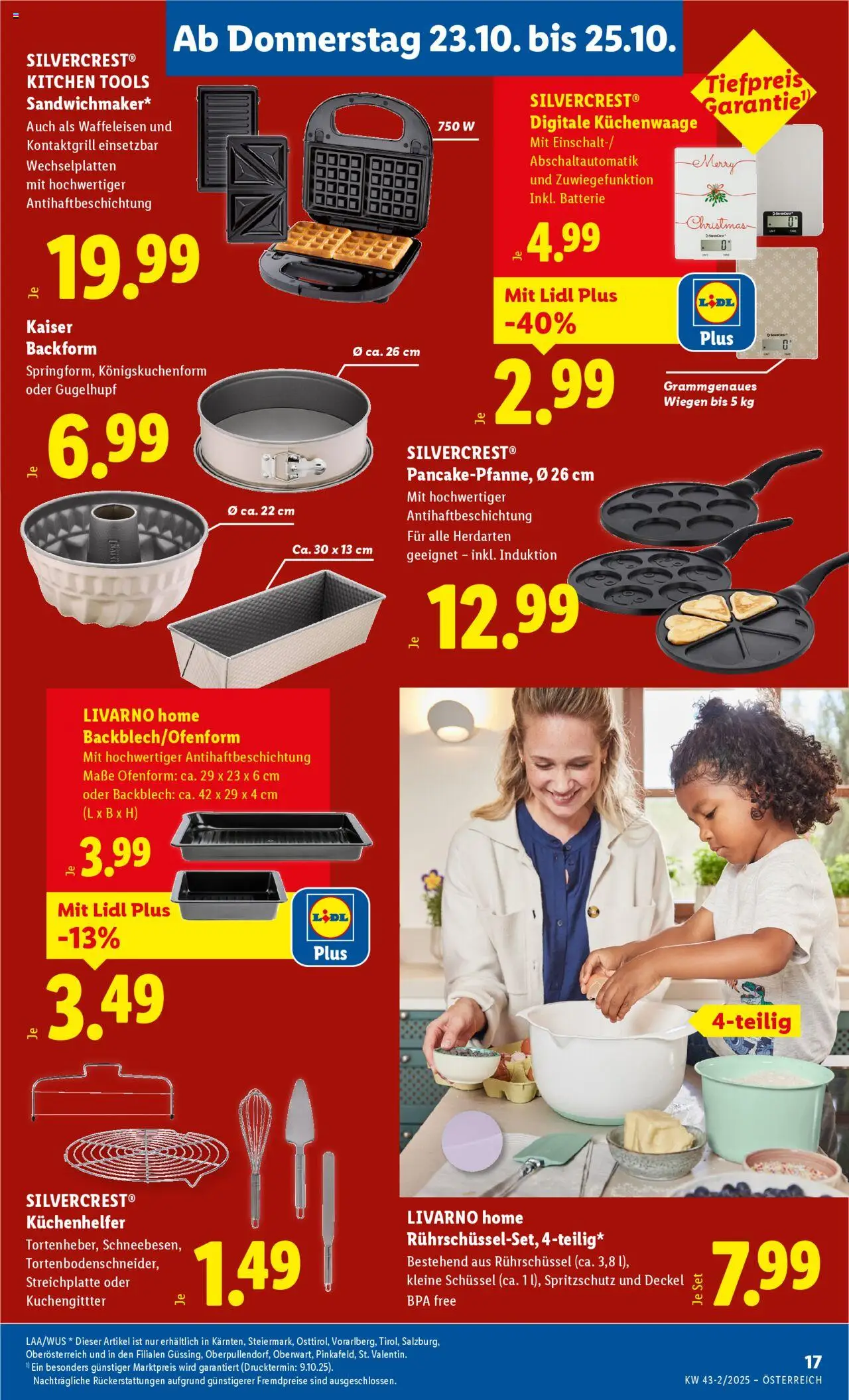 Lidl Flugblatt - Oberpullendorf, Güssing, Oberwart gültig ab 23.10.2025 | Seite: 23 | Produkte: Batterie