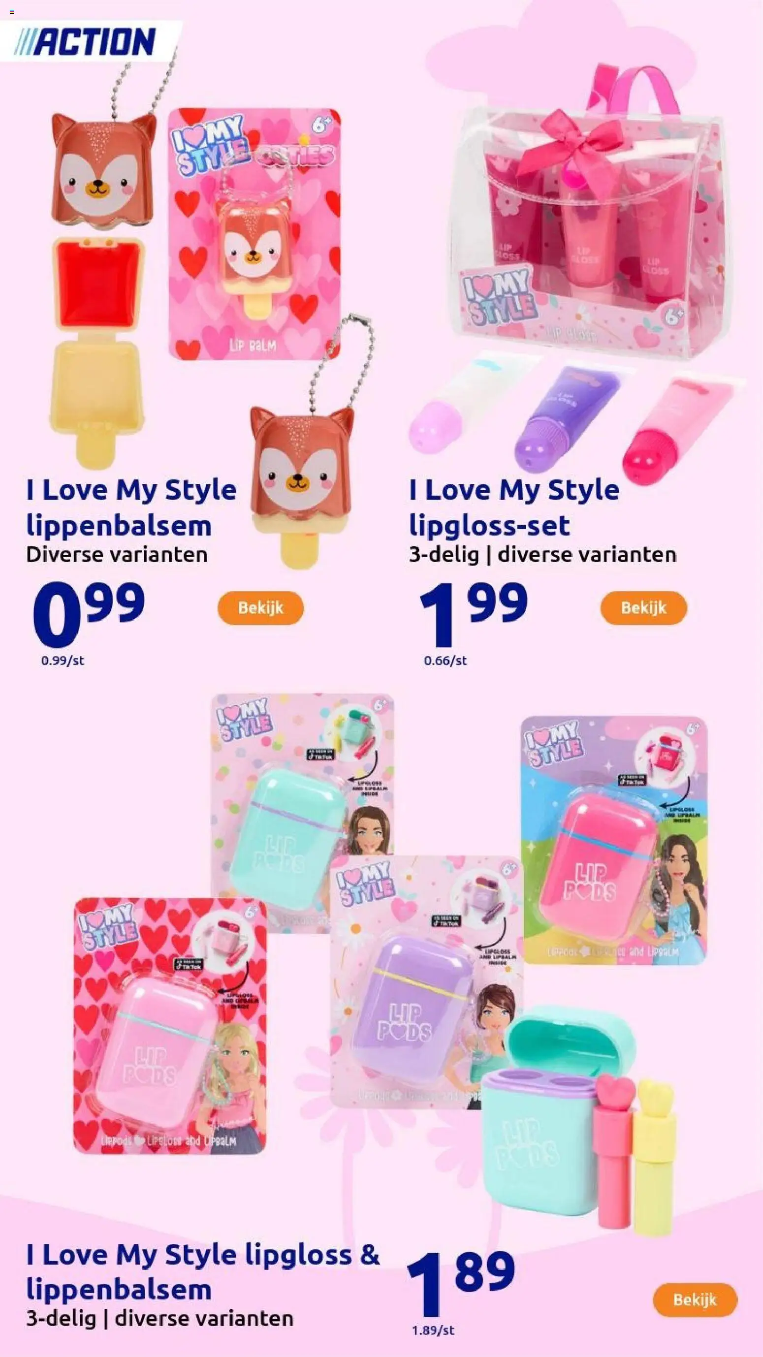 {H1} | Pagina: 83 | Producten: Lipgloss