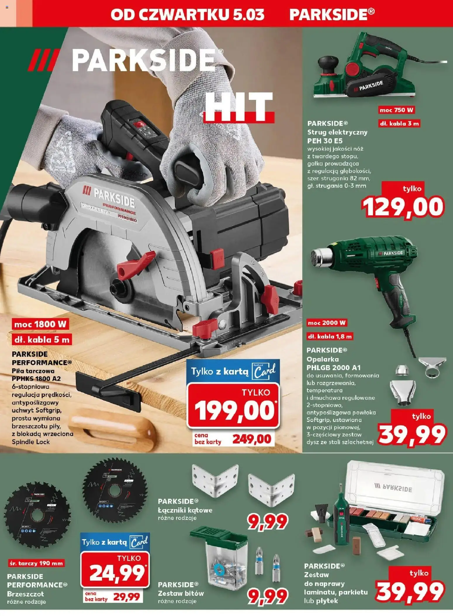 Kaufland gazetka - Złap Okazje od 05.03.2026 | Strona: 12 | Produkty: Karta