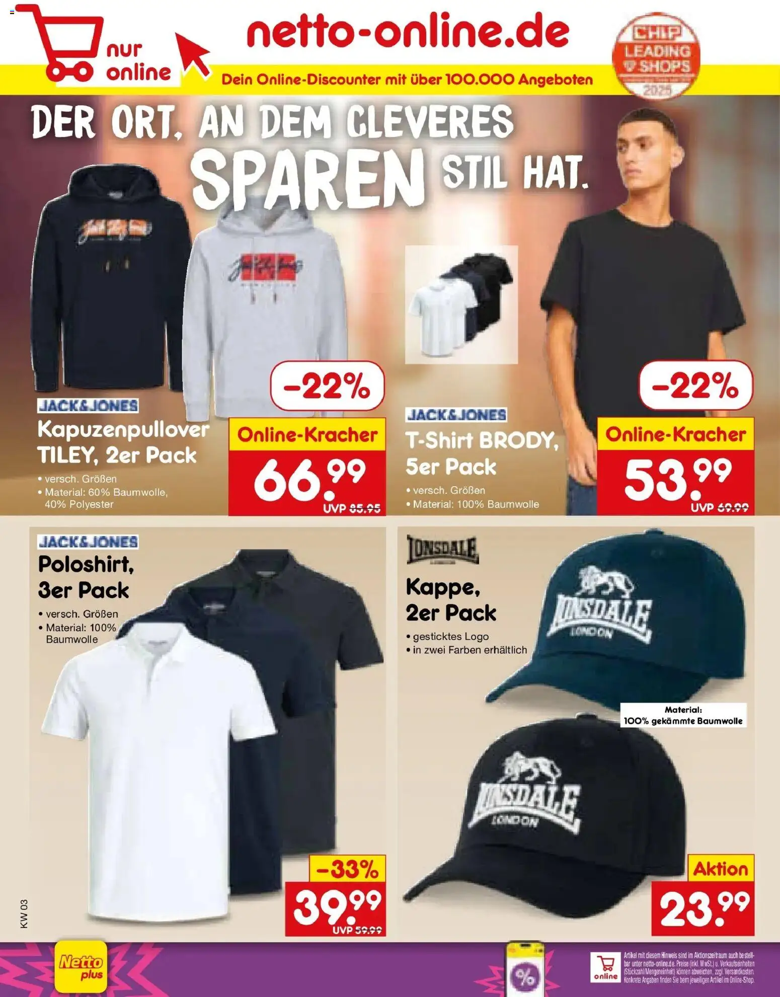 Netto Marken-Discount prospekt Stadtlohn	 – gültig ab 12.01.2026 | Seite: 30 | Produkte: Kapuzenpullover