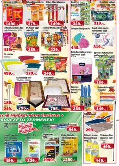 Vianni Akciós újság - amely érvényes a következő dátumtól: 29.10.2025 | Oldal: 3 | Termékek: Törlőkendő, Méz, Őrölt kávé, Só