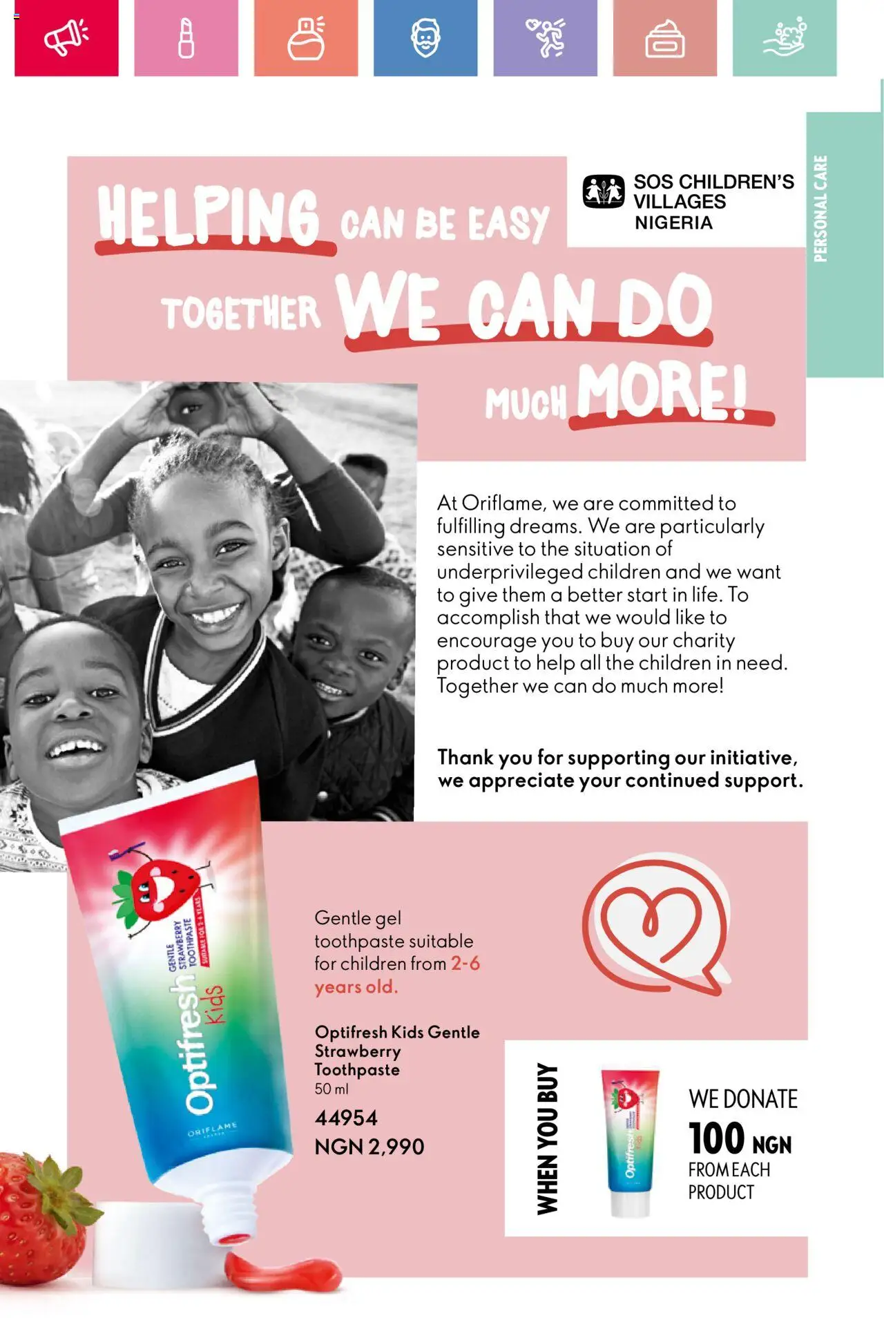 Oriflame -Catalogue valid from 01.04.2025 | Page: 63 | Products: Toothpaste